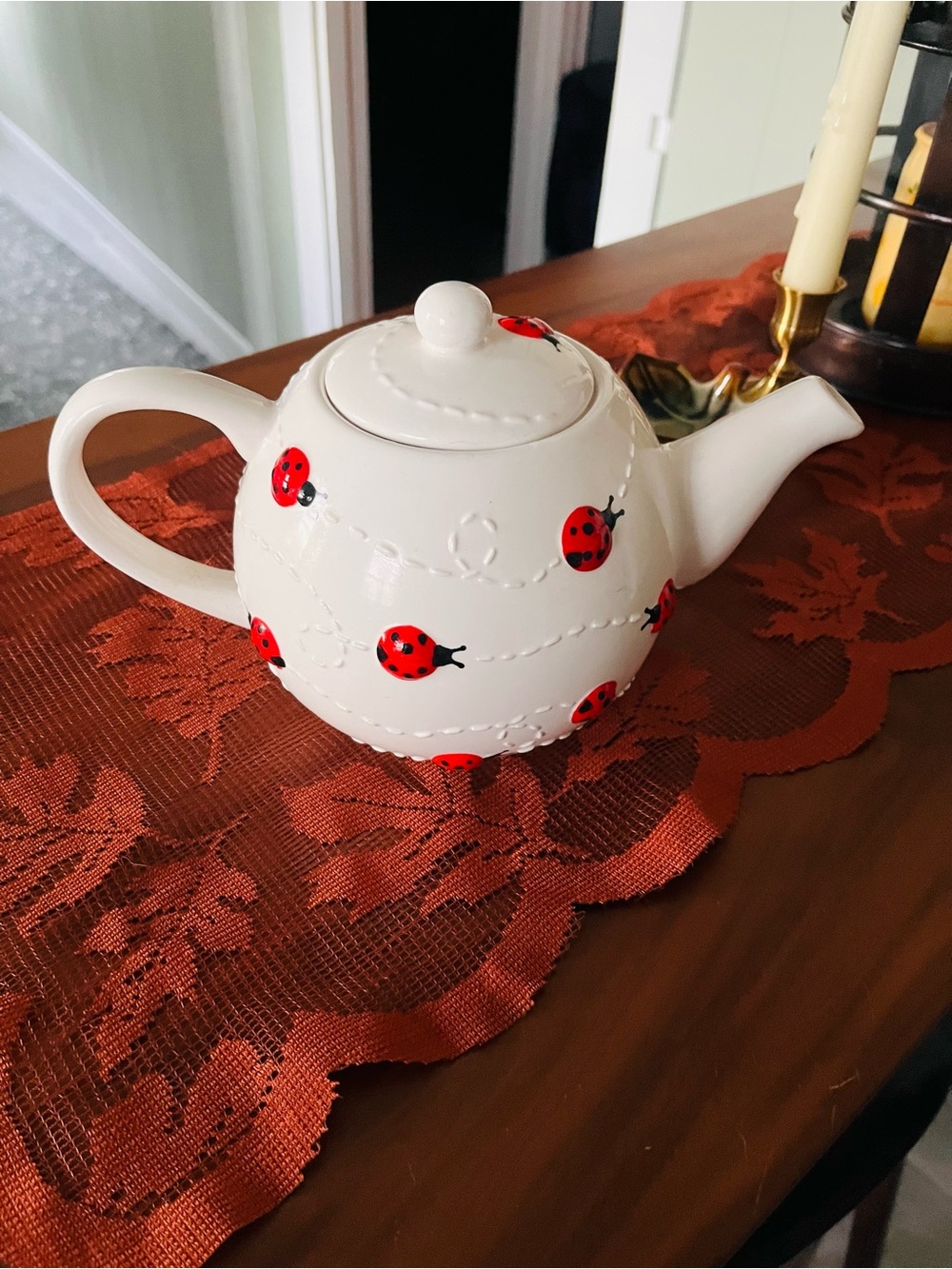 Ladybug Teapot